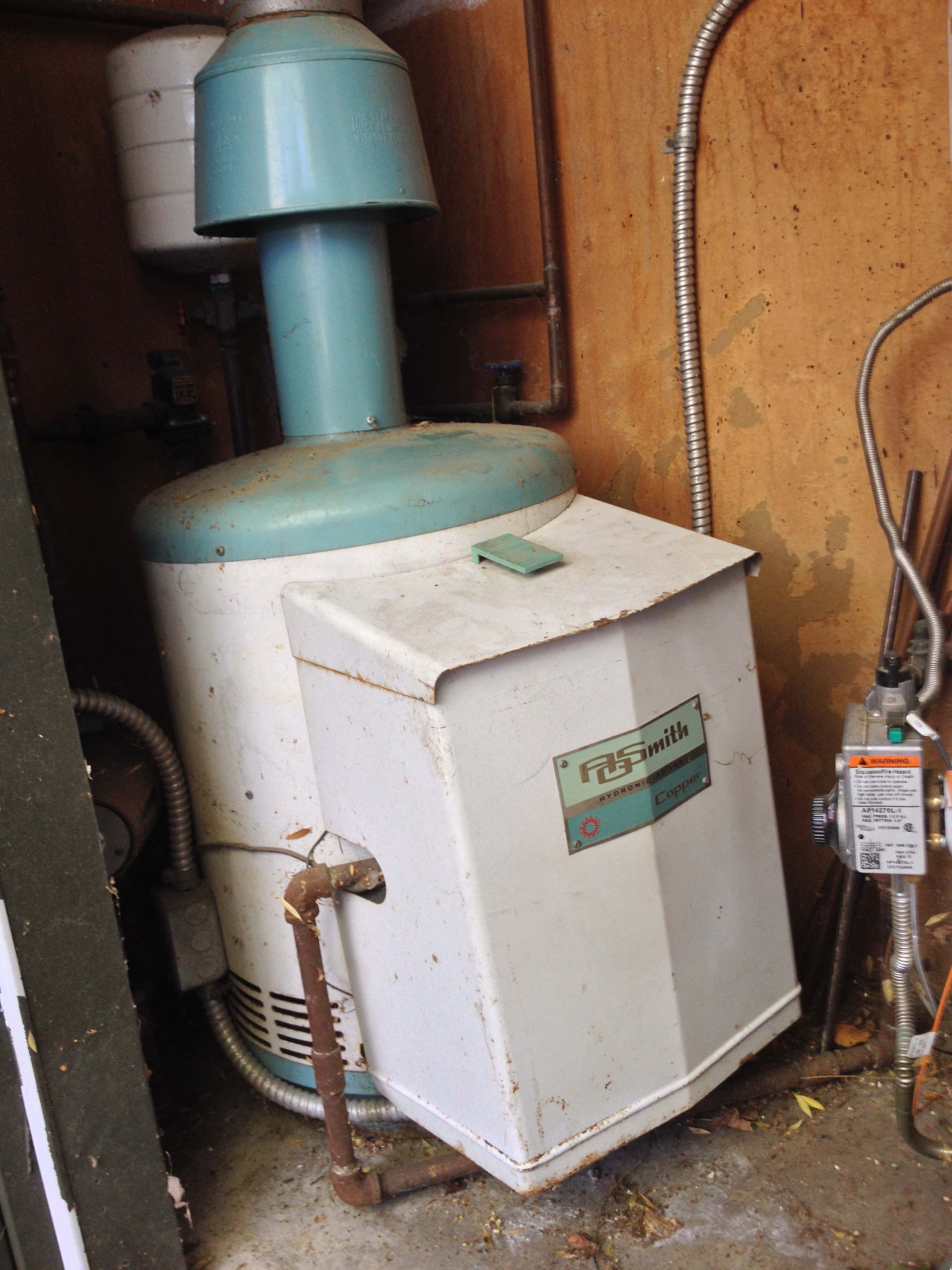 Scott's radiant heating project — Heating Help The Wall